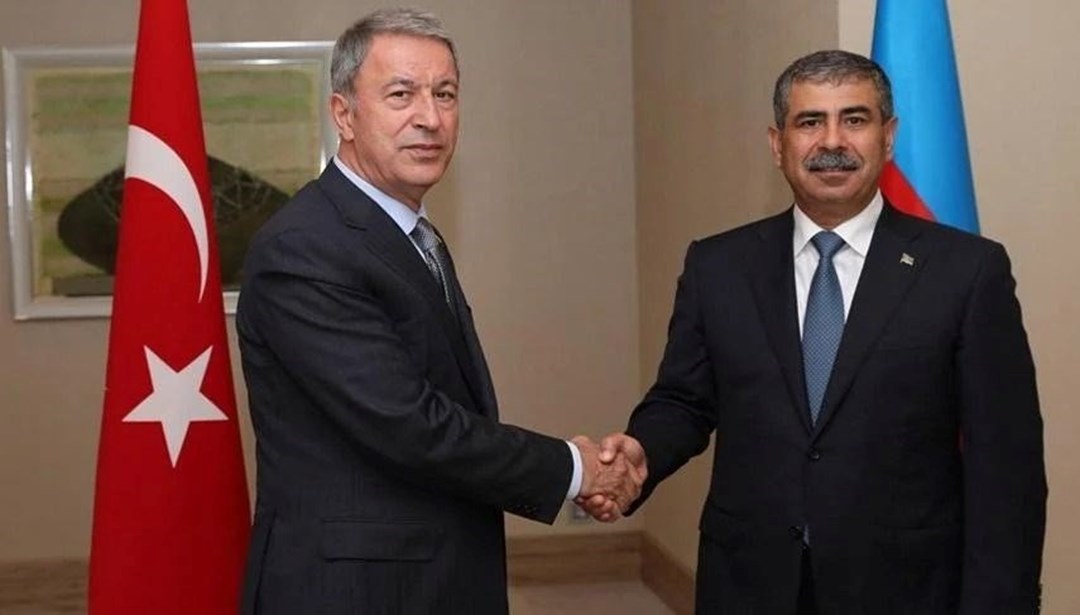 Bakan Akar, Azerbaycanlı mevkidaşı ile görüştü - Vimarsana News