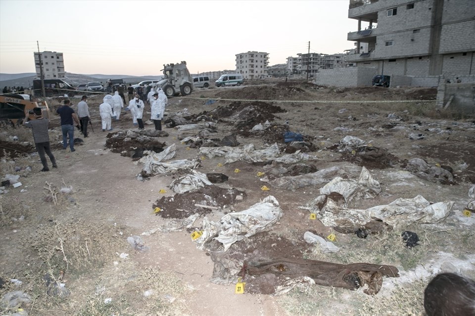 Afrin'de toplu mezar bulundu - 3