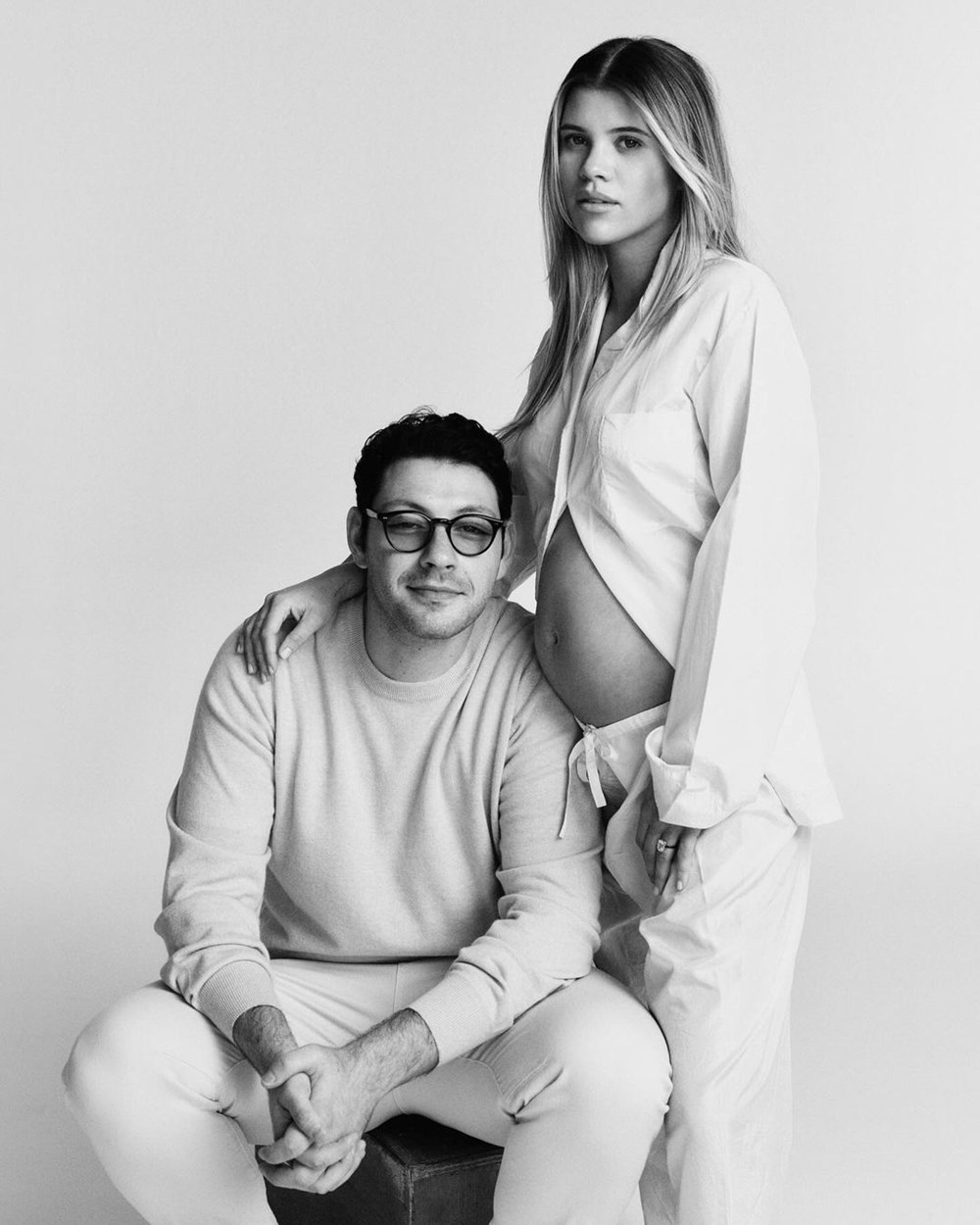 Sofia Richie ilk bebeğini dünyaya getirdi - 3