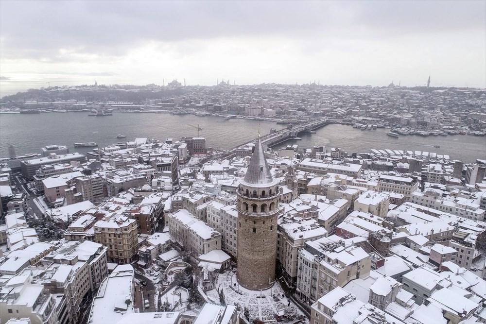 Kar altındaki Türkiye - 16