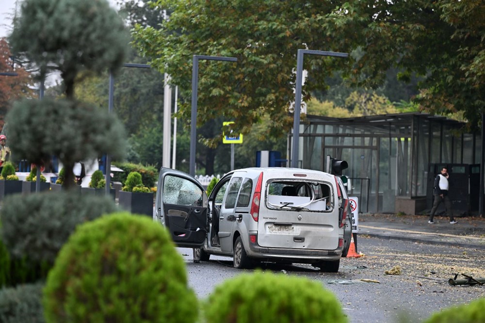 Ankara'da bombalı saldırı girişimi: Olay yerinden kareler - 3