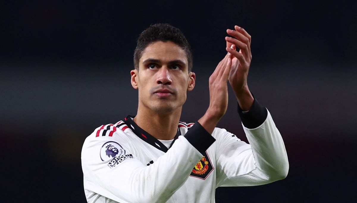 Yıldız futbolcu Raphael Varane 31 yaşında futbola veda etti