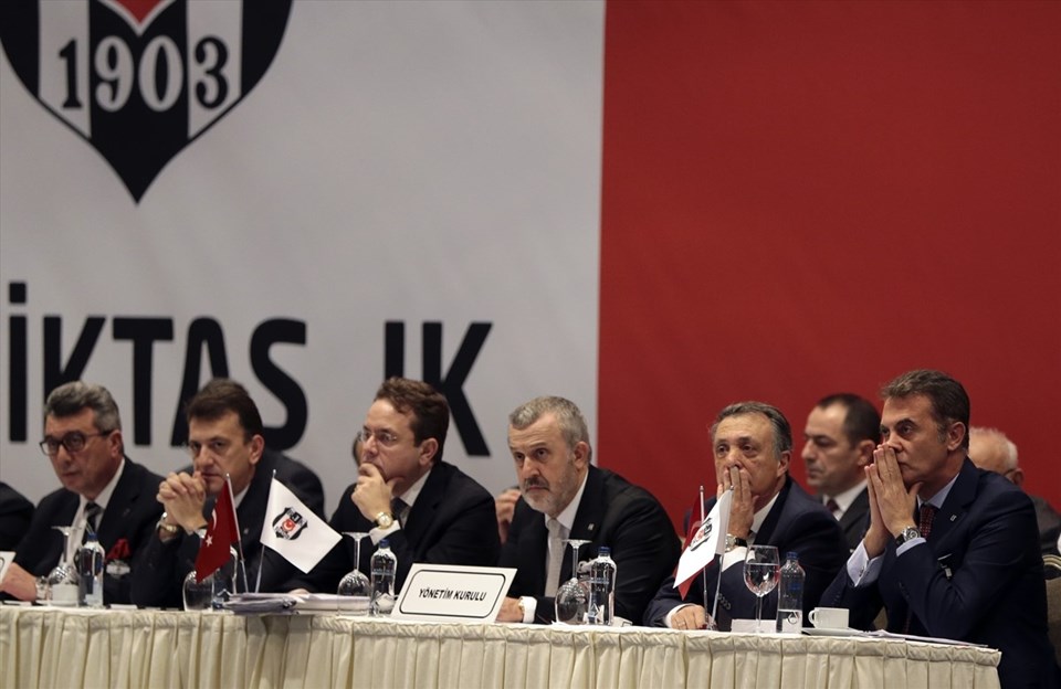 Beşiktaş Başkanı Orman: Biz bu işe kefenimizle geldik - 1