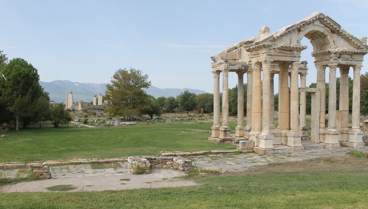 UNESCO listesindeki Afrodisias Antik Kenti’nde yangın önlemi