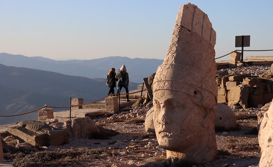 Nemrut Dağı'nda turizm sezonu açıldı - 1