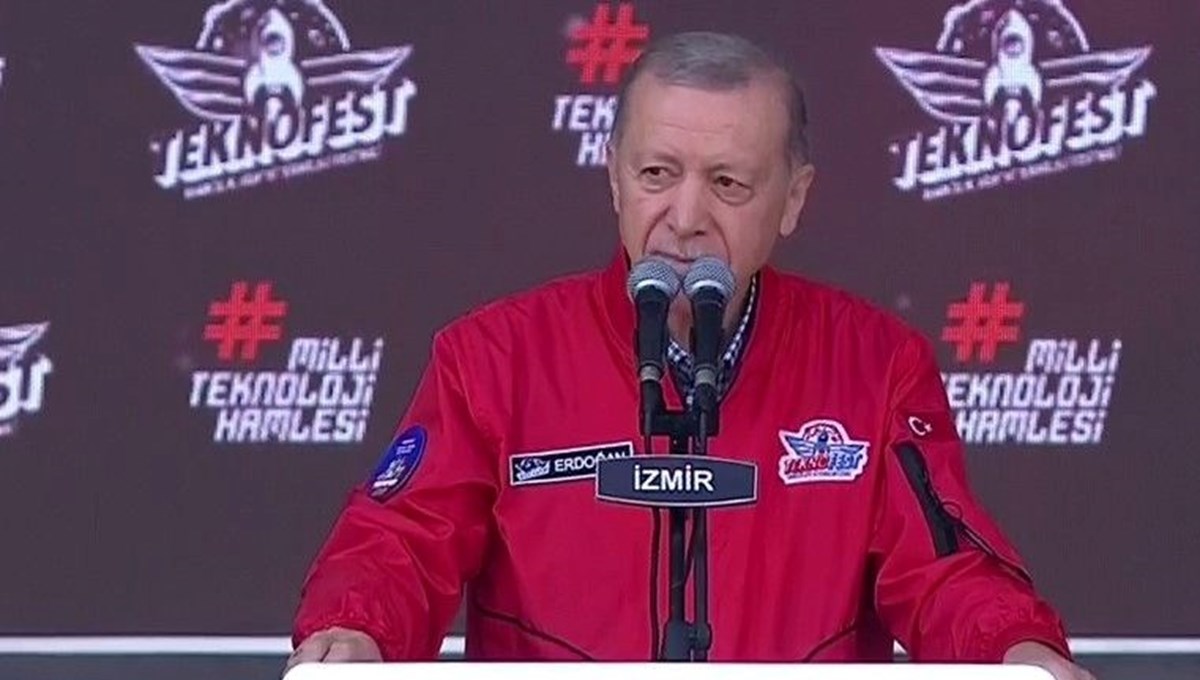 Cumhurbaşkanı Erdoğan: Festival her açıdan İzmir ve cumhuriyetimize layık bir etkinlik Cumhurbaşkanı Erdoğan: Festival her açıdan İzmir ve cumhuriyetimize layık bir etkinlik