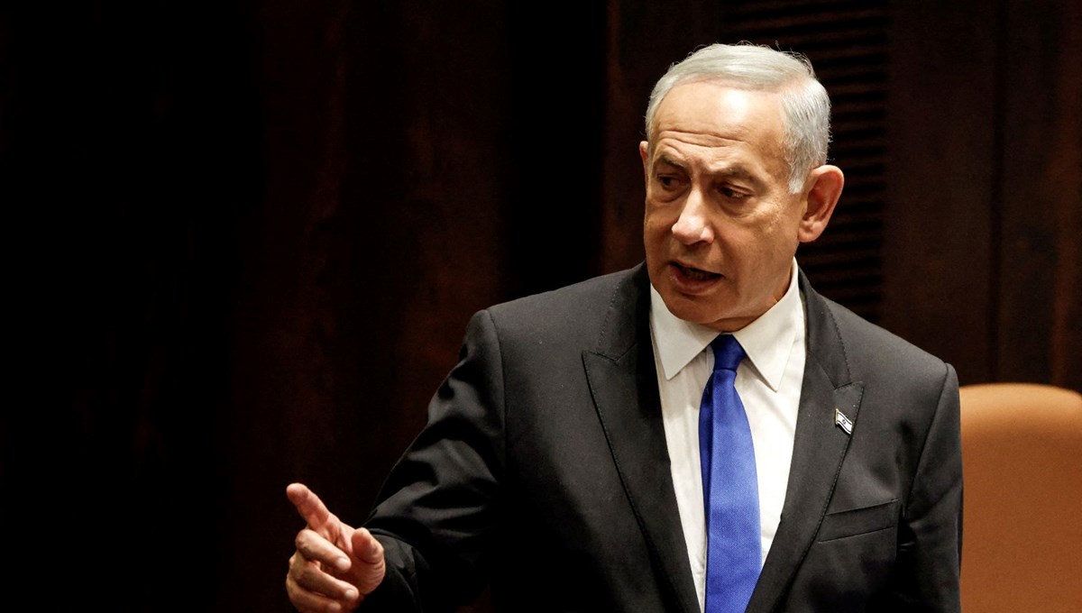 Netanyahu, Golan Tepeleri'nde: 