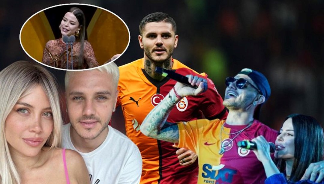 Simge'ye Icardi göndermesi: "Wanda Nara çok üzülecek"