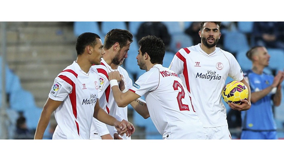 Sevilla revire döndü