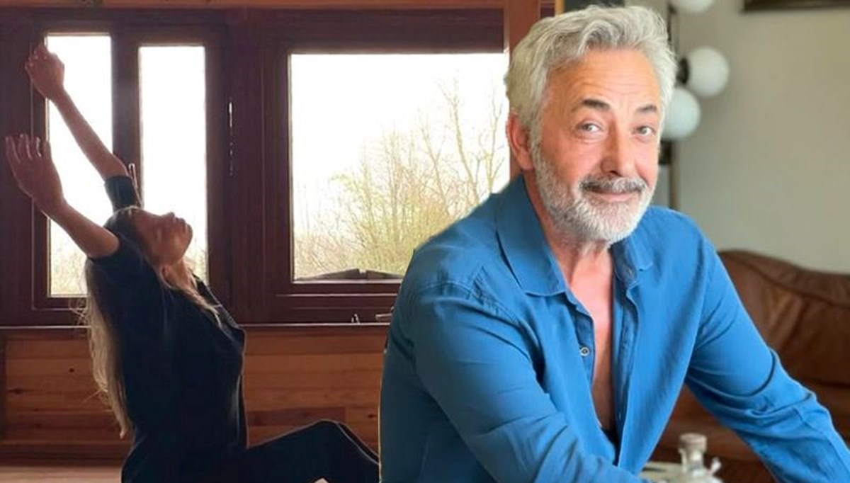 Mehmet Aslantuğ'dan ilan-ı aşk: İşte yeni sevgilisi