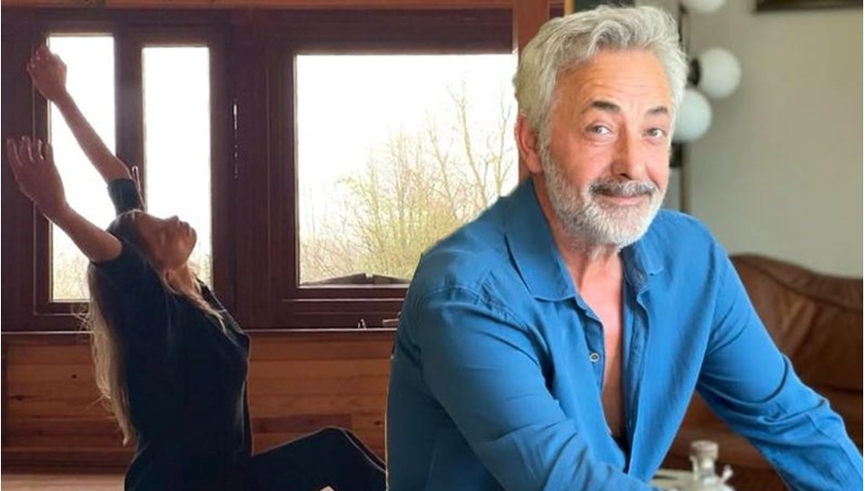 Mehmet Aslantuğ'dan ilan-ı aşk: İşte yeni sevgilisi