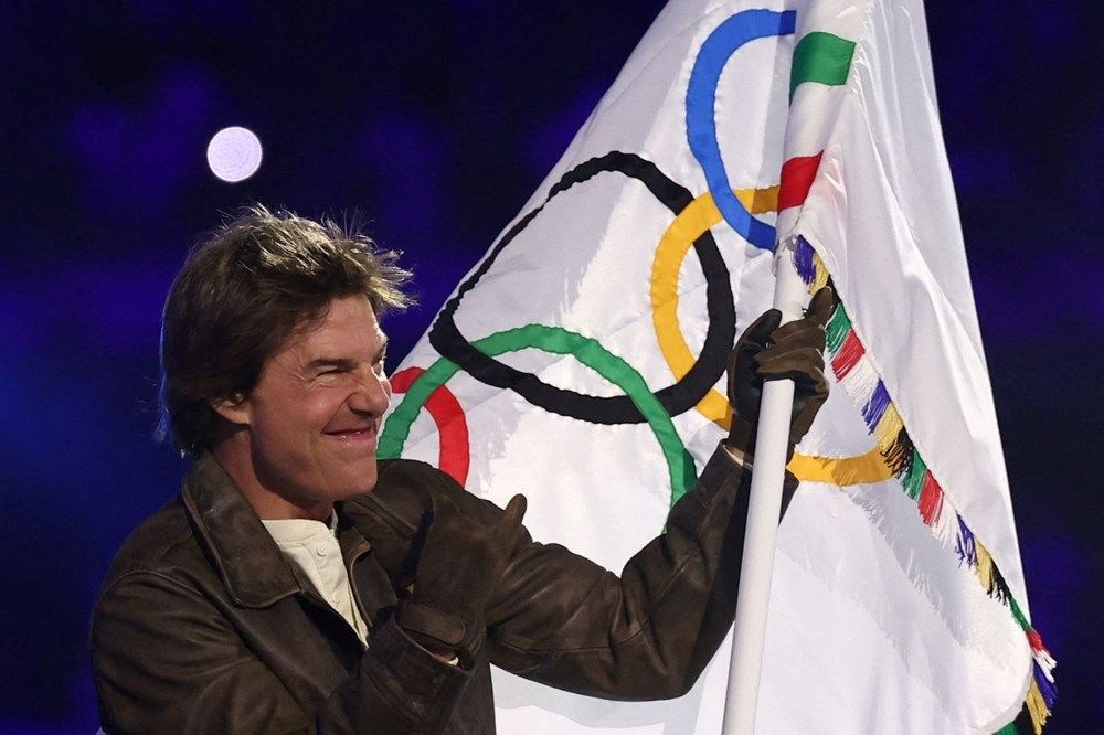 Tom Cruise, Olimpiyatlar'daki gösterisinden tek kuruş almamış! Ama tek bir şartla - 2