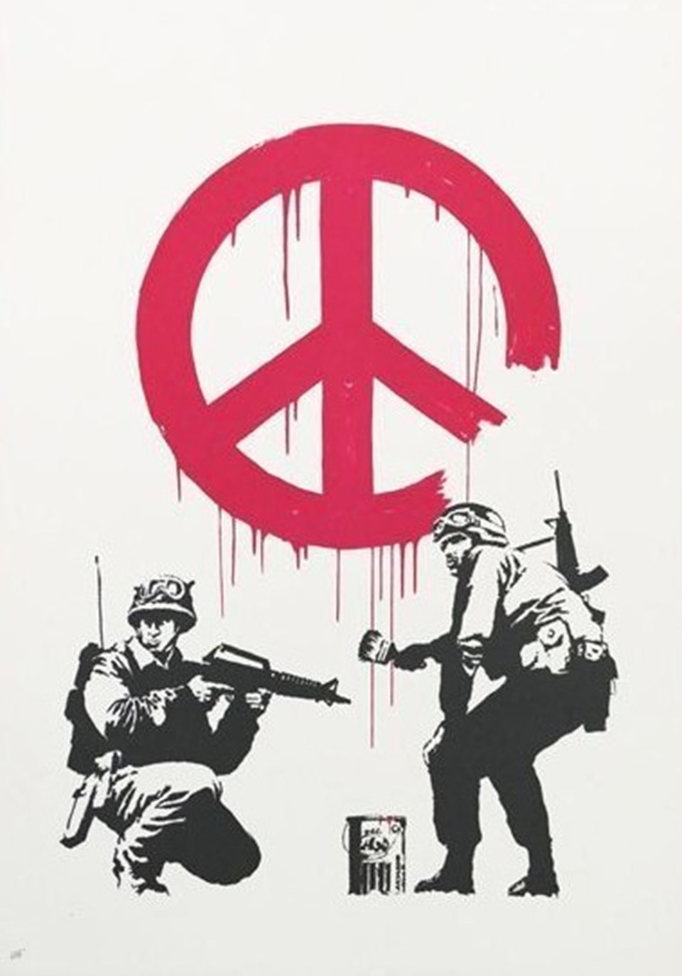 Banksy eseri Kiev Çocuk Hastanesi için satıldı - 1