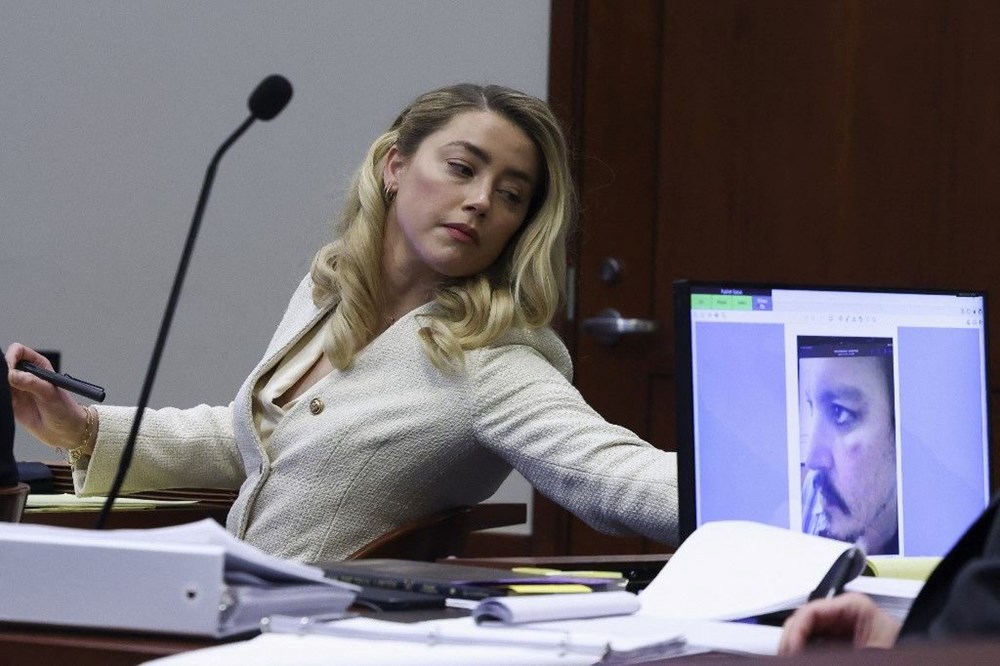 Ünlü makyaj markası Amber Heard'ün yalanını ortaya çıkardı - 4