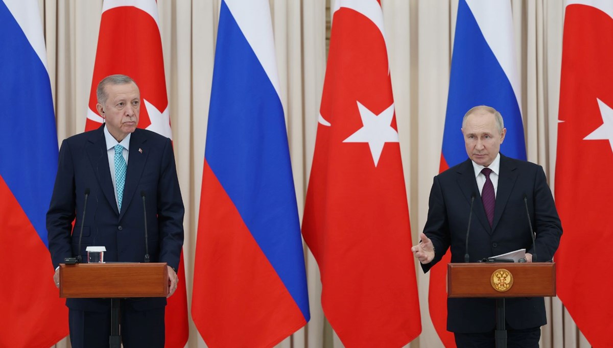 Soçi'de kritik tahıl görüşmesi | Erdoğan-Putin'den açıklama Soçi'de kritik tahıl görüşmesi | Erdoğan-Putin'den açıklama