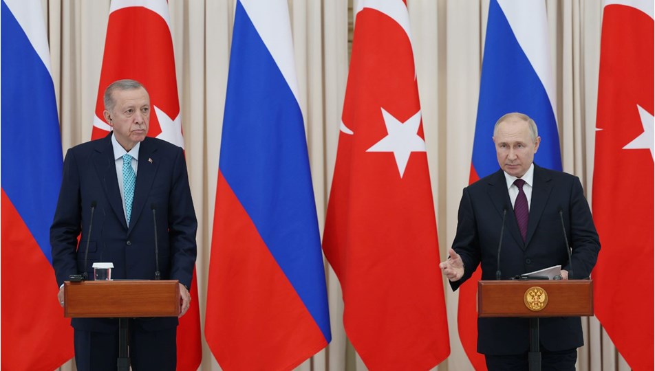 Soçi'de kritik tahıl görüşmesi | Erdoğan-Putin'den açıklama