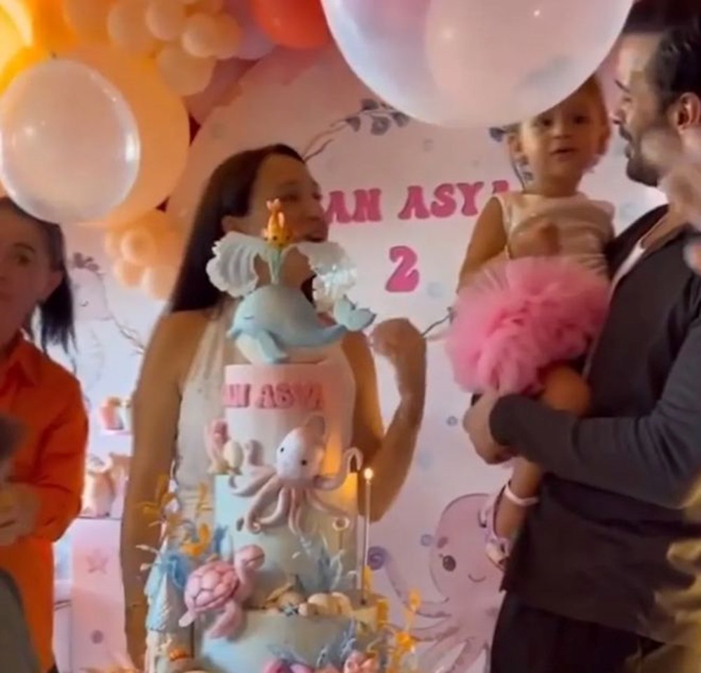 Gupse Özay ile Barış Arduç'un kızları 2 yaşında: İyi ki doğdun Janiko - 3