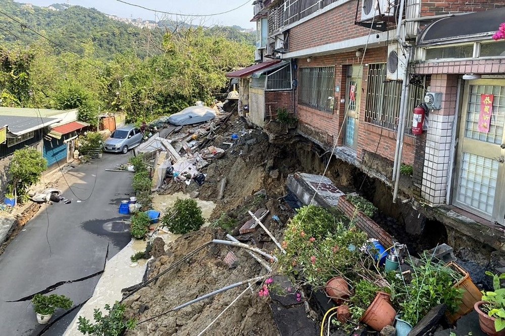 Tayvan'da 7,4 büyüklüğünde deprem: Son 25 yılın en büyüğü - 7