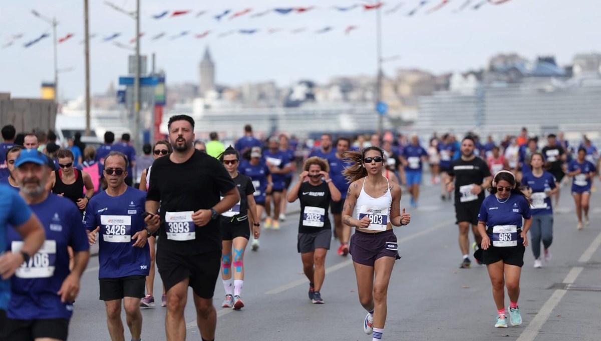 'İstanbul'u Koşuyorum' yarışına yoğun katılım