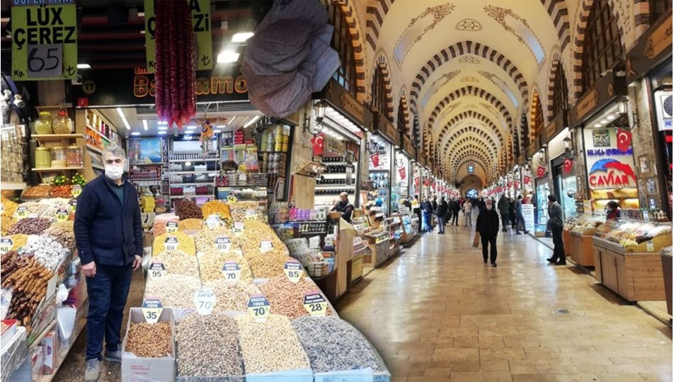 Kuruyemişçiler yılbaşı öncesi beklediği hareketi yakalayamadı