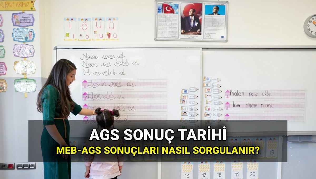 ÖSYM AGS sonuç tarihi : Akademiye Geçiş Sınavı (MEB- AGS/ÖABT) sonuçları ne zaman, nereden açıklanacak?