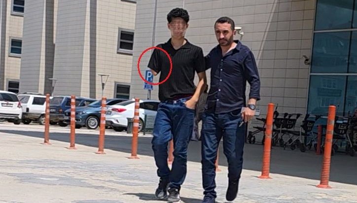 14 yaşındaki ehliyetsiz sürücü adliyede