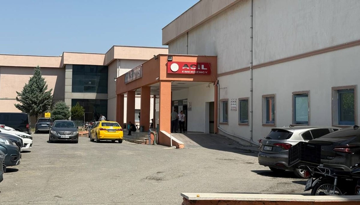 Yaş pasta hastanelik etti