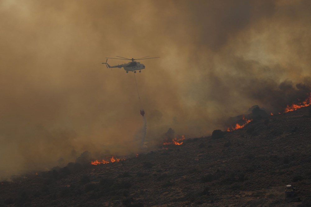 Datça'da orman yangını: Çıkış nedeni belli oldu - 28