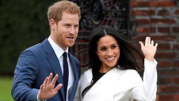 ''Meghan Markle, Prens Harry'ye aşık değil''