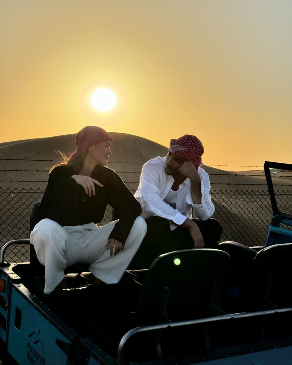 Kaan Yıldırım ile Pınar Deniz'in aşk dolu Dubai pozları - 4