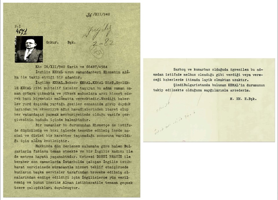 MİT gizliliğini kaldırdı: 1940 yılında hazırlanan İngiliz Kemal raporu - 1