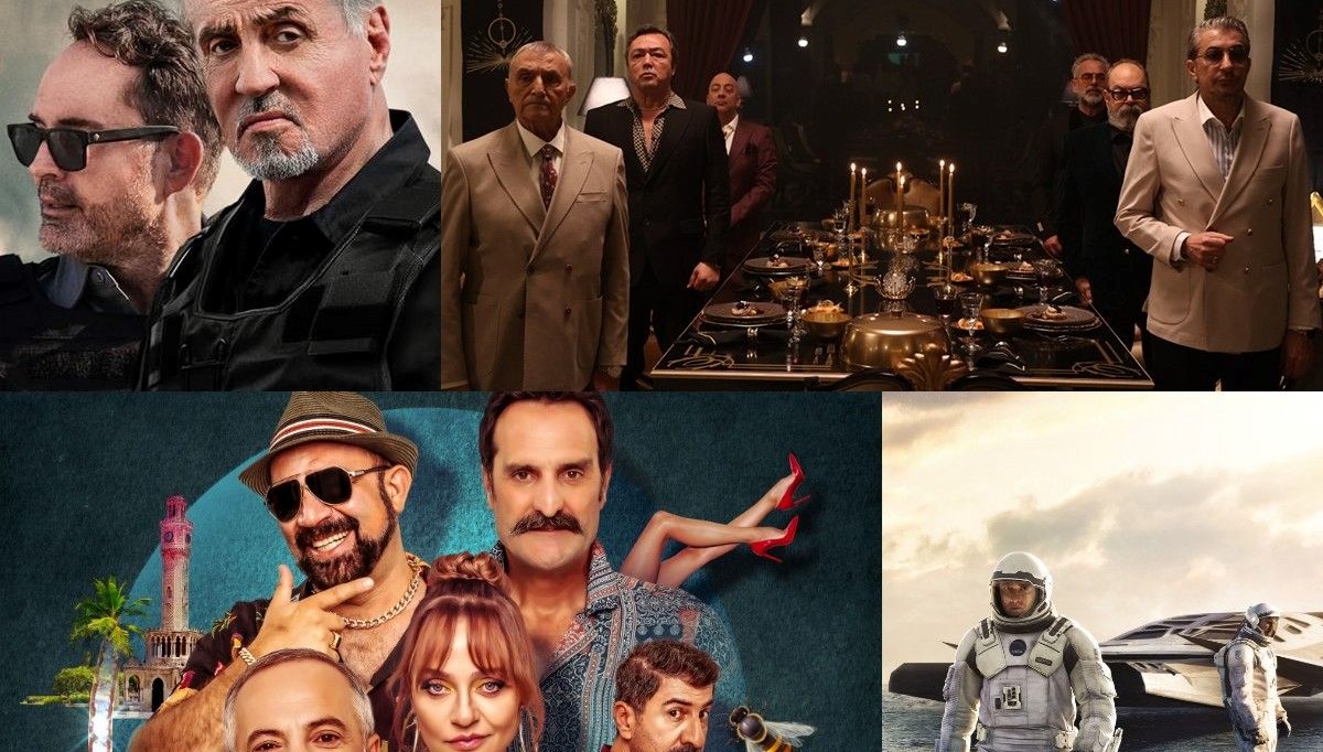 Haftanın filmleri: Hangi yapımlar vizyona girecek? (6 Aralık 2024) Haftanın filmleri: Hangi yapımlar vizyona girecek? (6 Aralık 2024)