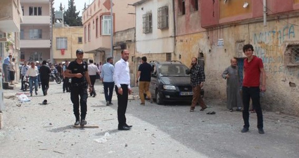Suriye'den Kilis'e yine roket, 1 kişi yaralandı - 1