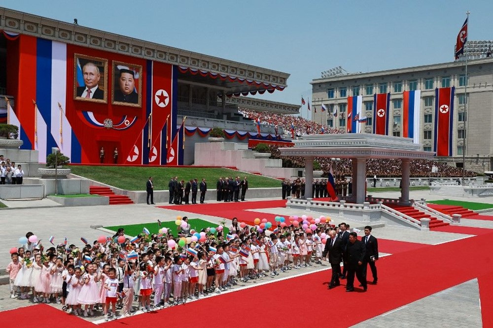 AFP yılın fotoğraflarını seçti: İşte 2024'e damga vuran kareler - 27