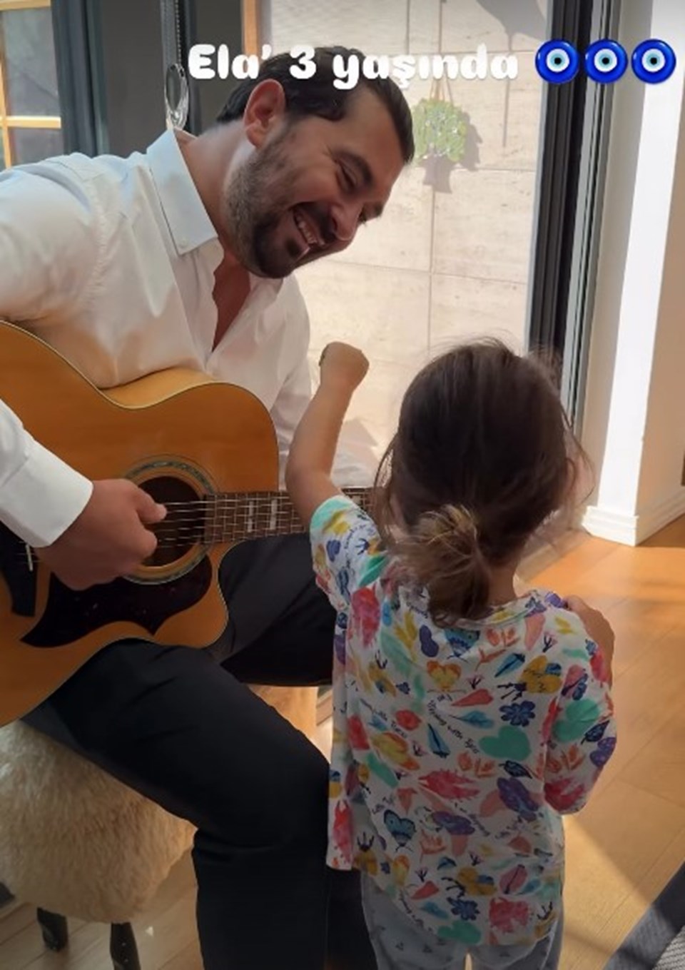 Seda Bakan'ın küçük kızı 3 yaşında: Mutlu yıllar Ela - 1