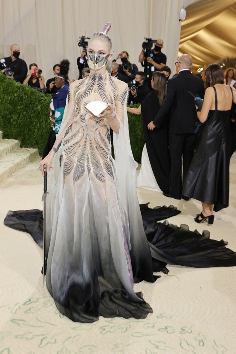 2021 MET Gala'nın en ilginç kıyafetleri - 28