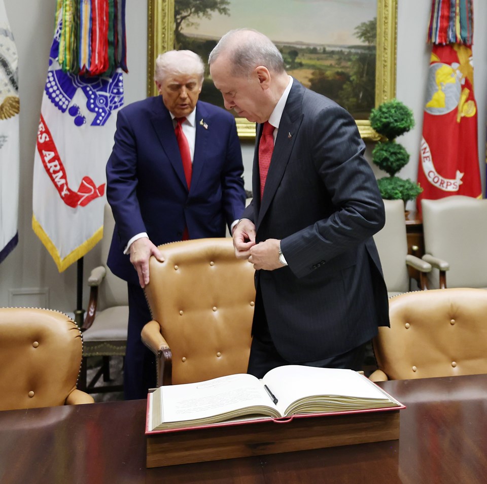 Washington'da Erdoğan-Trump zirvesi: Görüşme sona erdi - 5