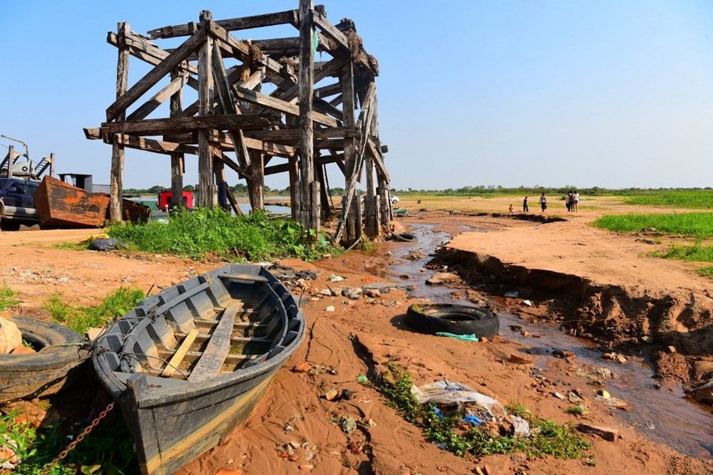 Paraguay’da 117 yılın en büyük kuraklığı yaşanıyor: Su yolları kurumak üzere - 20