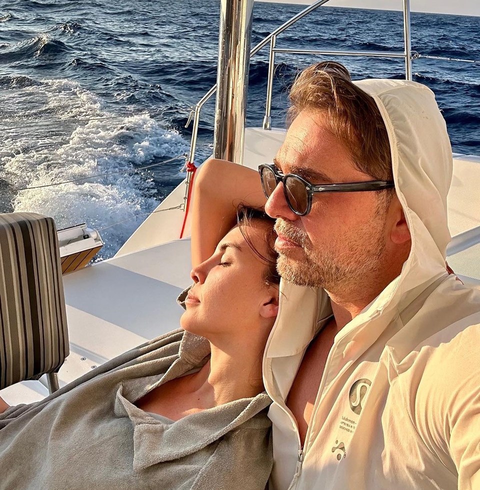 Çöp Adam'ın yıldızı Engin Altan Düzyatan'dan tatil pozları - 1