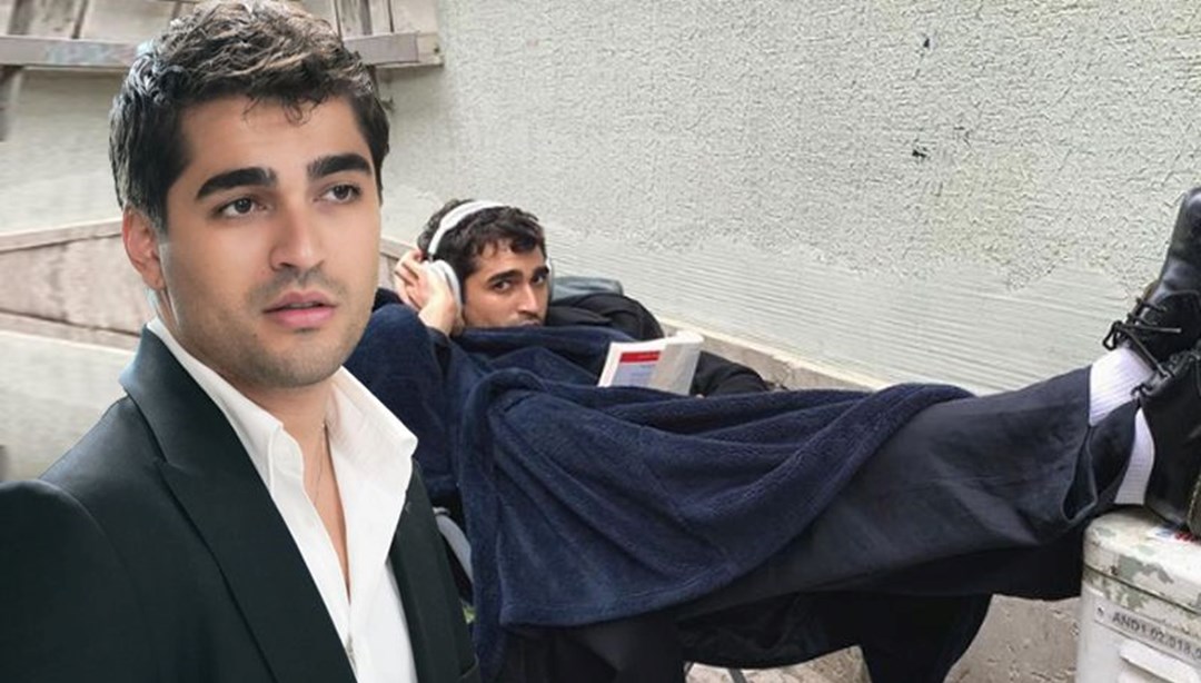 Yalı Çapkını'nın yıldızı Mert Ramazan Demir setten paylaştı: Bir ayna alabilir miyim?