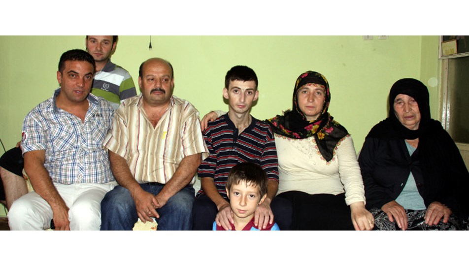 'Mevziden bir tek ben sağ çıktım'