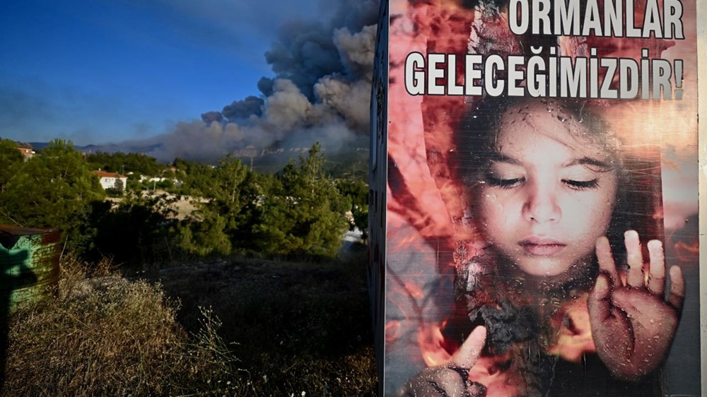 Bursa'yı alevler sardı: Üç ilçe tehdit altında - 10