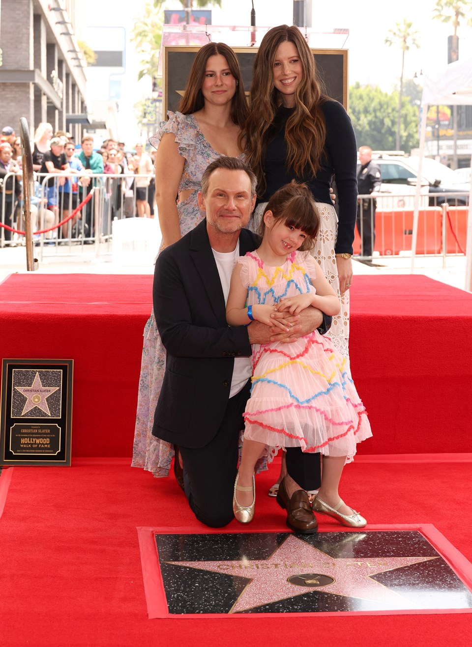 Christian Slater Hollywood Şöhretler Kaldırımı’nda yıldız sahibi oldu - 2