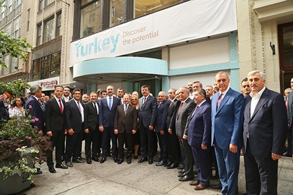 New York'ta Türkiye Ticaret Merkezi açıldı - 2