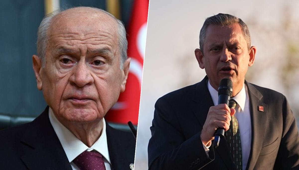 Devlet Bahçeli’den Özgür Özel’e: