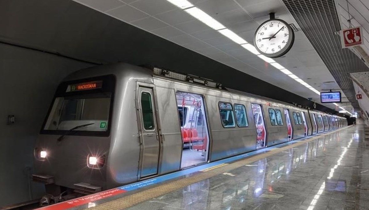 İstanbul'da metro seferlerine düzenleme