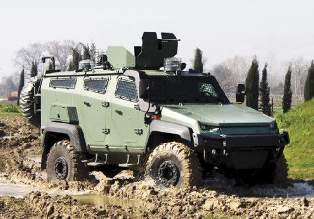 Türkiye'nin yeni zırhlı aracı Altuğ 8x8 göreve hazırlanıyor (Türkiye'nin yeni nesil yerli silahları) - 237