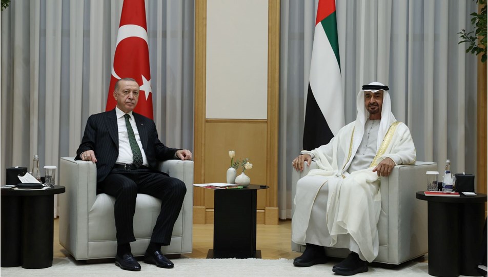 Cumhurbaşkanı Erdoğan BAE'de: İki ülke 13 anlaşma imzaladı Cumhurbaşkanı Erdoğan BAE'de: İki ülke 13 anlaşma imzaladı