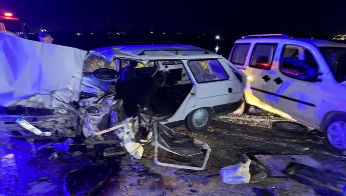 Şanlıurfa’da feci kaza: 1 ölü, 2’si ağır 5 yaralı Şanlıurfa’da feci kaza: 1 ölü, 2’si ağır 5 yaralı