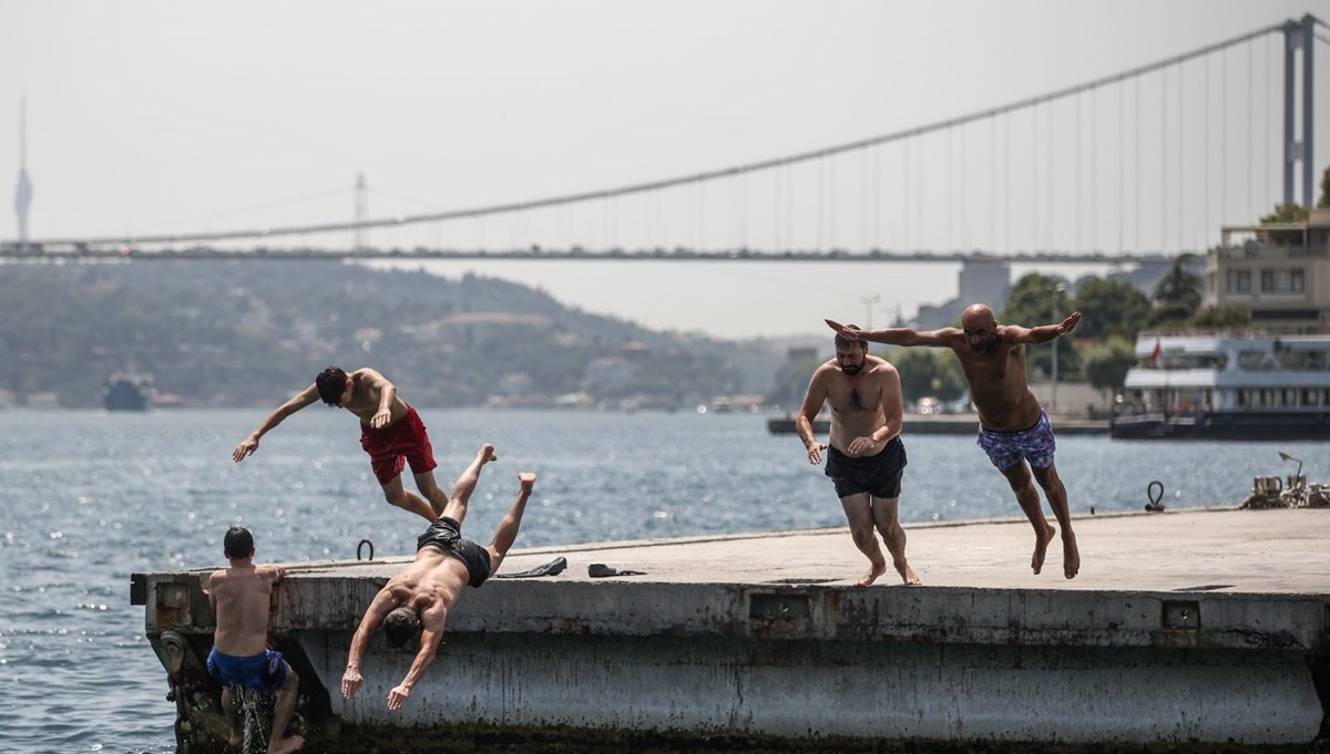 Eyyam-ı bahur sıcakları başlıyor: İstanbul'da sıcaklık 39 dereceye çıkıyor